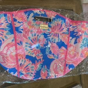Lilly Pulitzer Beverage Tote NEW